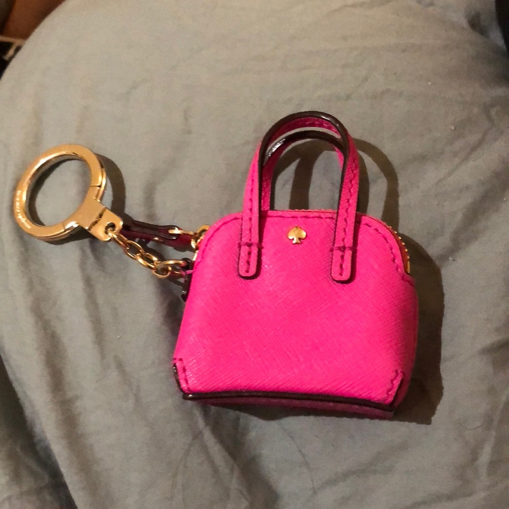 Kate spade keychain